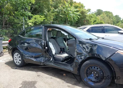 2016 Toyota Corolla Le from USA, damaged, VIN 2T1BURHE0GC731285